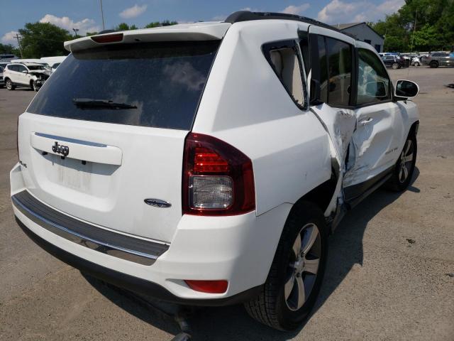 Photo 4 from auction – 2017 JEEP COMPASS LA with VIN 1C4NJDEB6HD130258
