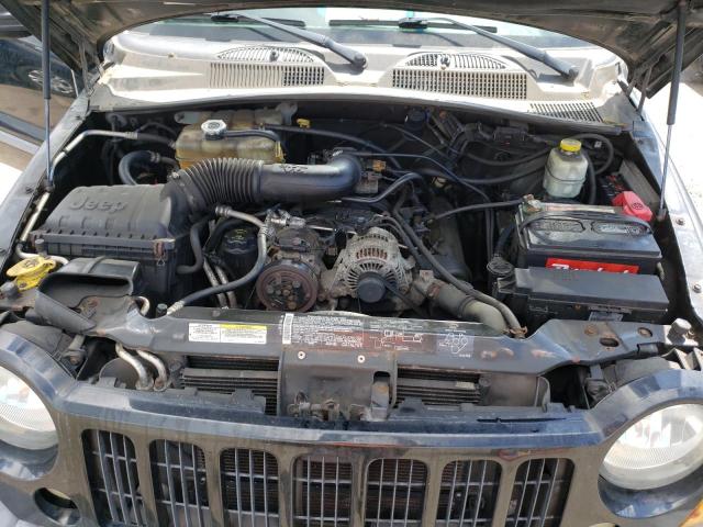 Photo 7 from auction – 2005 JEEP LIBERTY with VIN 1J4GL48K55W587569
