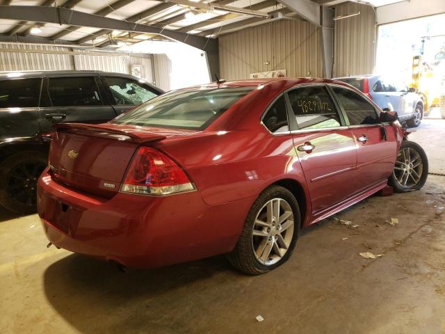 Photo 4 from auction – 2014 CHEVROLET IMPALA LIM with VIN 2G1WC5E37E1122019