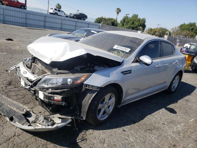 Photo 2 from auction – 2015 KIA OPTIMA LX with VIN 5XXGM4A71FG380575