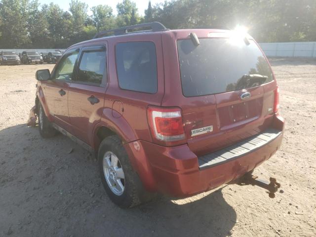 Photo 3 from auction – 2008 FORD ESCAPE XLT with VIN 1FMCU93148KC94119