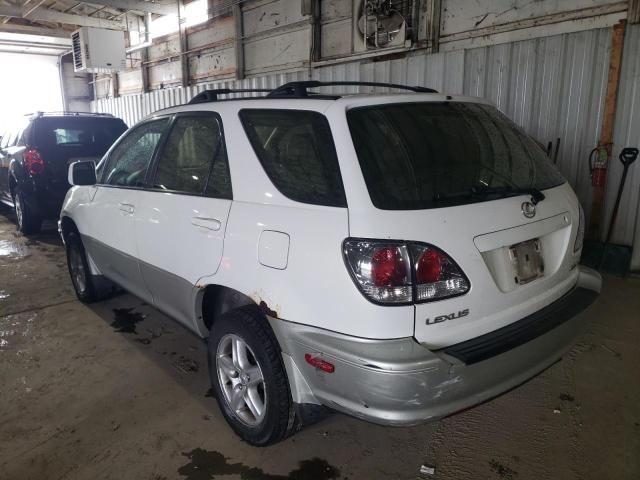Photo 3 from auction – 2001 LEXUS RX 300 with VIN JTJHF10U410208424