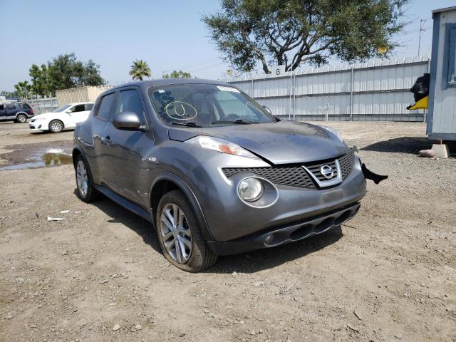 NISSAN JUKE S 2013 with VIN JN8AF5MR1DT213525 - Photo from auction