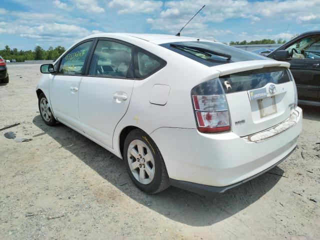 Photo 3 from auction – 2005 TOYOTA PRIUS with VIN JTDKB20U653041126