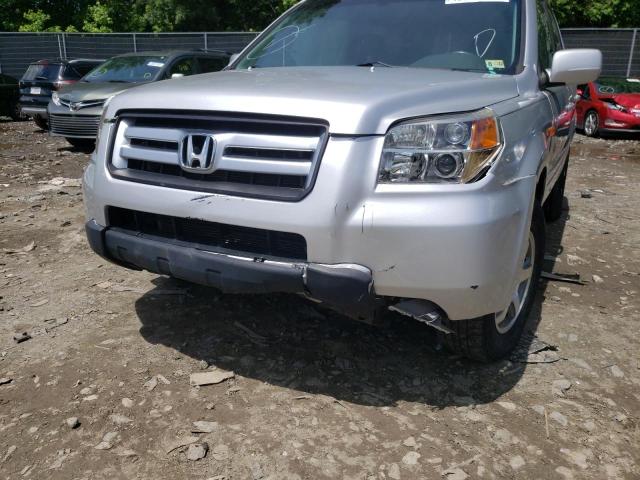 Photo 9 from auction – 2007 HONDA PILOT EXL with VIN 5FNYF18537B008452