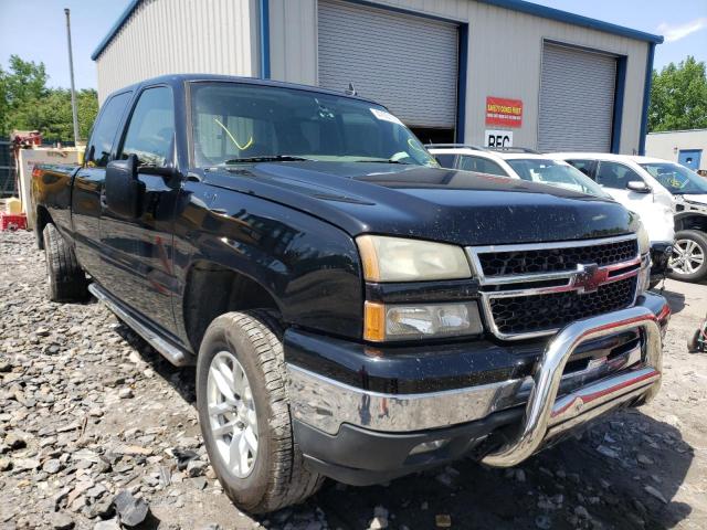 CHEVROLET SILVERADO 2007 with VIN 1GCEK19B37E106448 - Photo from auction