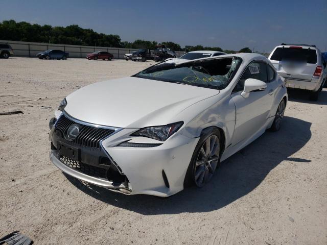 Photo 2 from auction – 2015 LEXUS RC 350 with VIN JTHHE5BC6F5009904