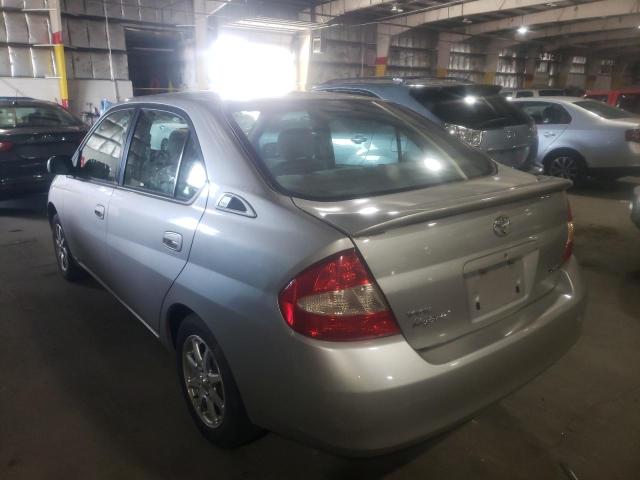 Photo 3 from auction – 2001 TOYOTA PRIUS with VIN JT2BK12U110010121