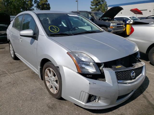 Photo 1 from auction – 2012 NISSAN SENTRA 2.0 with VIN 3N1AB6AP7CL645560