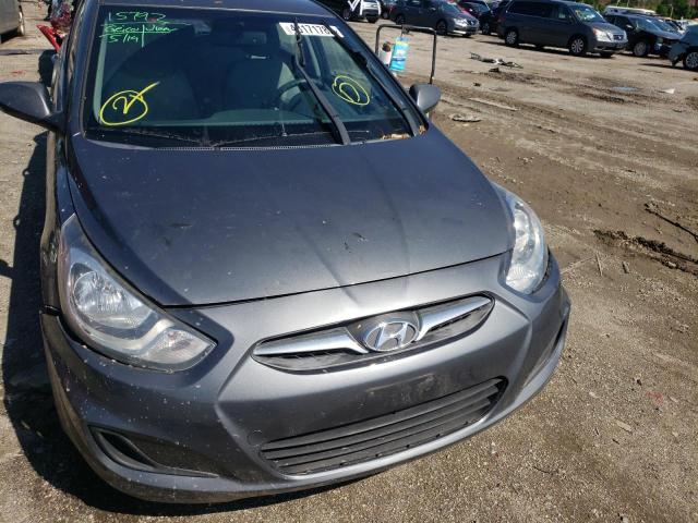 Photo 7 from auction – 2013 HYUNDAI ACCENT GLS with VIN KMHCT4AE7DU292262