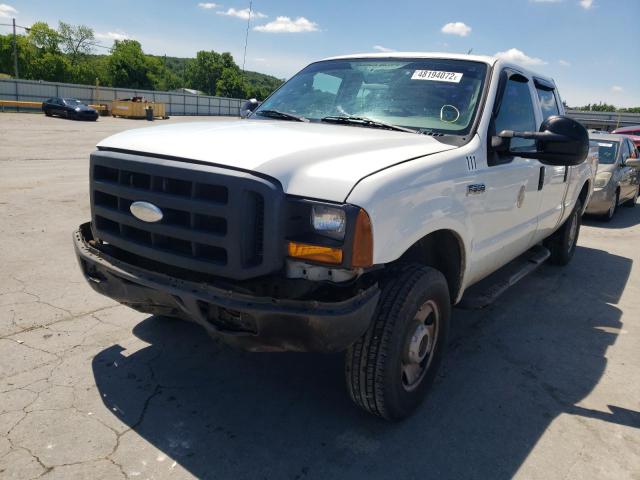 Photo 2 from auction – 2006 FORD F250 with VIN 1FTSW21536ED26903