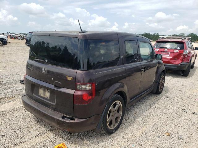 Photo 4 from auction – 2008 HONDA ELEMENT SC with VIN 5J6YH18948L005744
