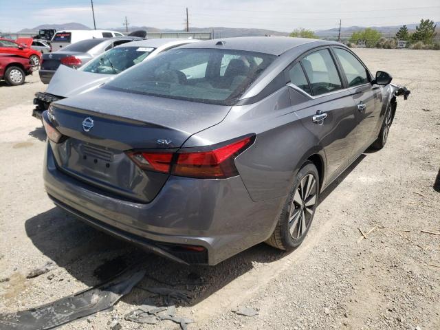 Photo 4 from auction – 2021 NISSAN ALTIMA SV with VIN 1N4BL4DV2MN335241
