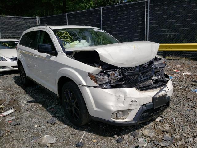 DODGE JOURNEY GT 2017 with VIN 3C4PDDEG5HT502274 - Photo from auction