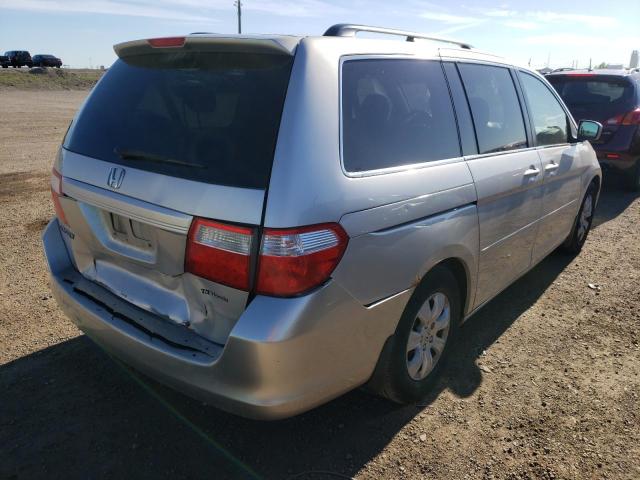 Photo 4 from auction – 2006 HONDA ODYSSEY EX with VIN 5FNRL38436B509128