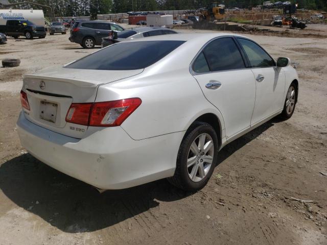 Photo 4 from auction – 2008 LEXUS ES 350 with VIN JTHBJ46G382233466