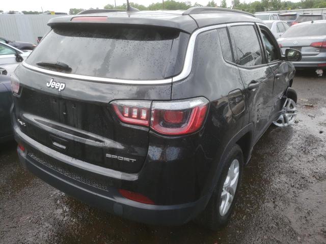 Photo 4 from auction – 2020 JEEP COMPASS SP with VIN 3C4NJDAB7LT165612