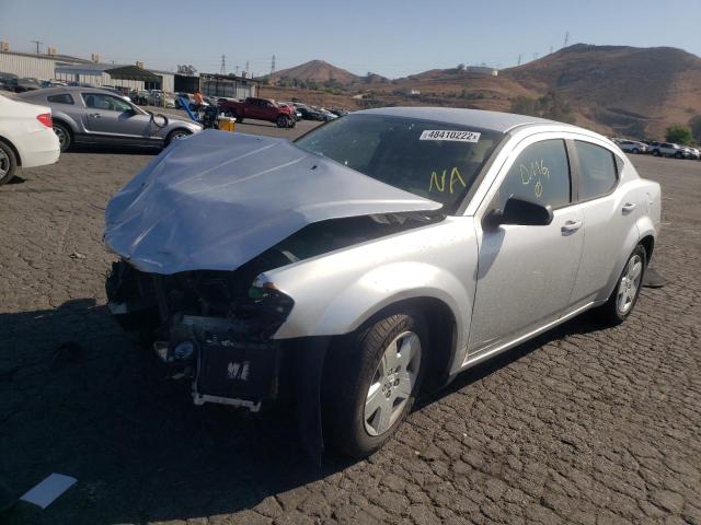 Photo 2 from auction – 2008 DODGE AVENGER SE with VIN 1B3LC46J68N143675