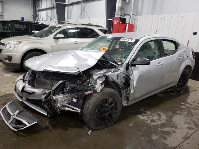 Photo 2 from auction – 2008 DODGE AVENGER SE with VIN 1B3LC46K38N615680