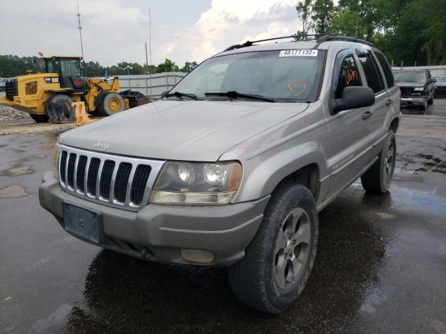 Photo 2 from auction – 2002 JEEP GRAND CHER with VIN 1J4GW38S22C164818