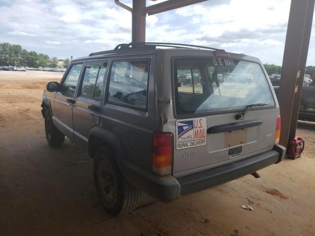 Photo 3 from auction – 2000 JEEP CHEROKEE S with VIN 1J4FB28SXYL562739