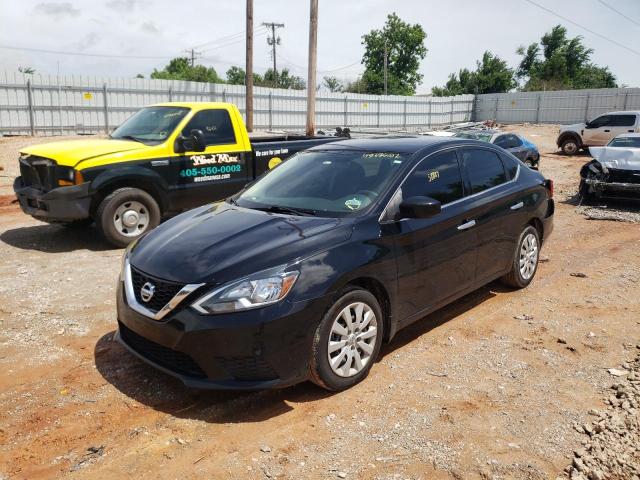 Photo 2 from auction – 2017 NISSAN SENTRA S with VIN 3N1AB7AP4HY324768