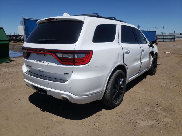 Photo 4 from auction – 2017 DODGE DURANGO GT with VIN 1C4RDJDG7HC627037