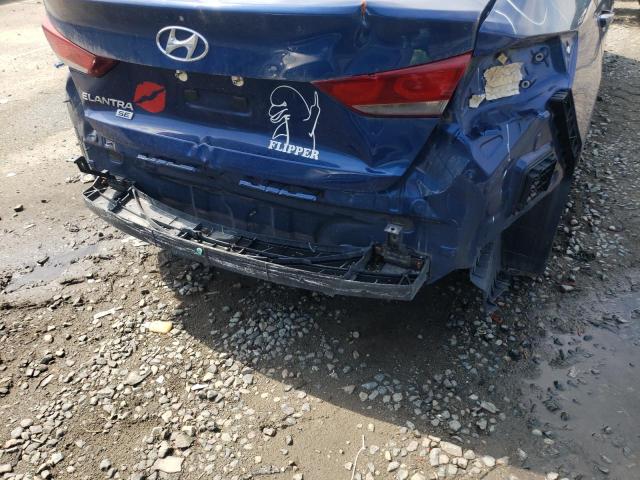 Photo 9 from auction – 2017 HYUNDAI ELANTRA SE with VIN 5NPD74LF4HH071267