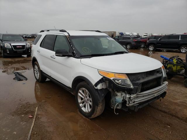 FORD EXPLORER X 2014 with VIN 1FM5K7D89EGC00619 - Photo from auction