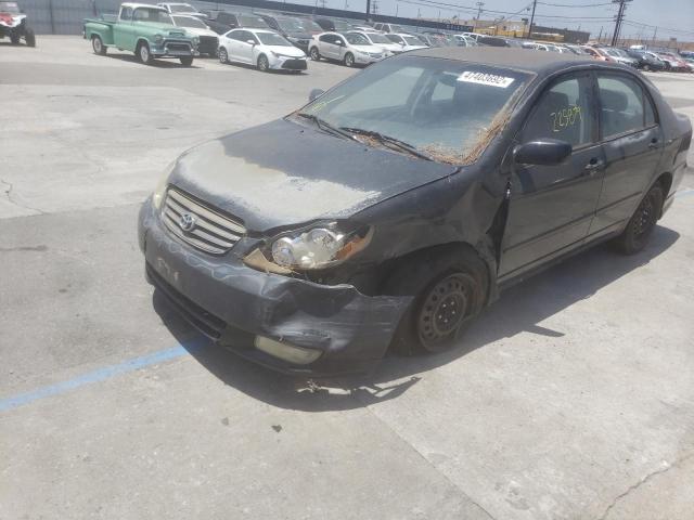 Photo 9 from auction – 2004 TOYOTA COROLLA with VIN 1NXBR32E54Z274491