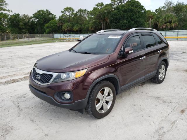 Photo 9 from auction – 2012 KIA SORENTO EX with VIN 5XYKU4A21CG295564