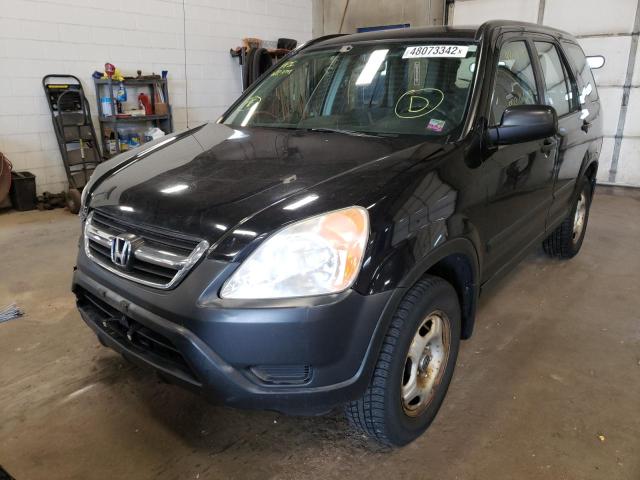 Photo 2 from auction – 2004 HONDA CR-V LX with VIN JHLRD78484C036599