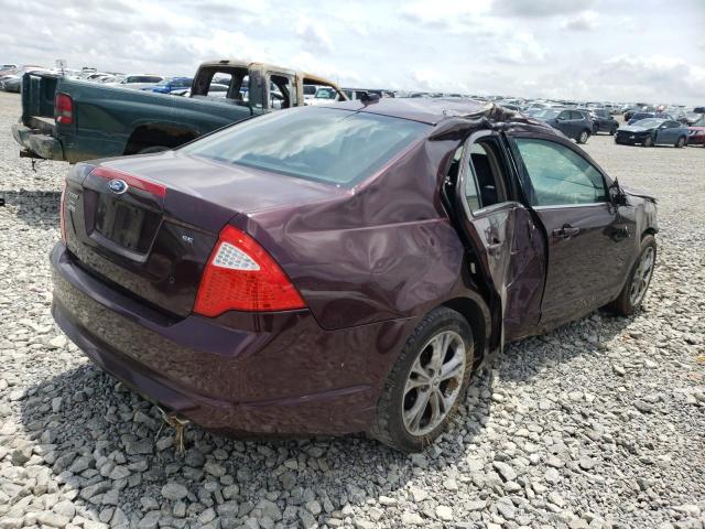 Photo 4 from auction – 2012 FORD FUSION with VIN 3FAHP0HA4CR254641