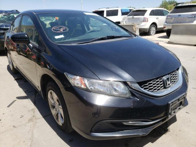 HONDA CIVIC LX 2015 with VIN 19XFB2F53FE227380 - Photo from auction