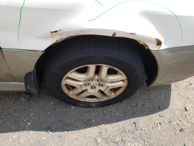 Photo 9 from auction – 2001 SUBARU LEGACY OUT with VIN 4S3BE686X17202472