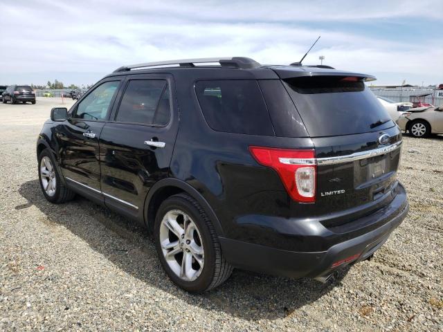 Photo 3 from auction – 2015 FORD EXPLORER L with VIN 1FM5K7F88FGB90941