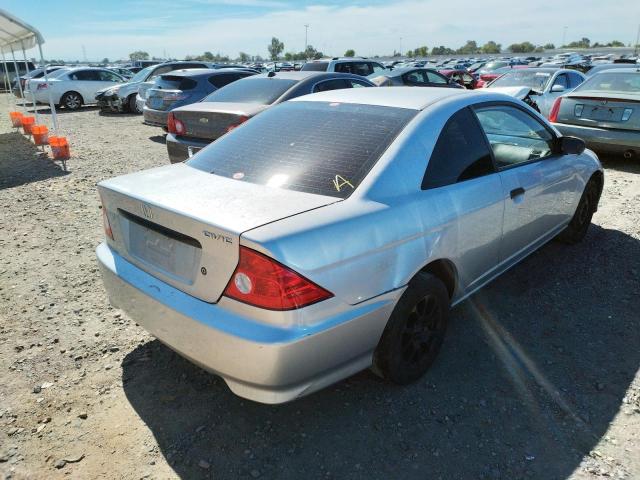 Photo 4 from auction – 2004 HONDA CIVIC DX V with VIN 1HGEM22114L009629