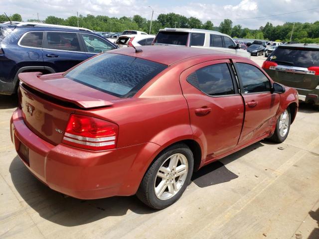 Photo 4 from auction – 2008 DODGE AVENGER SX with VIN 1B3LC56K88N281958