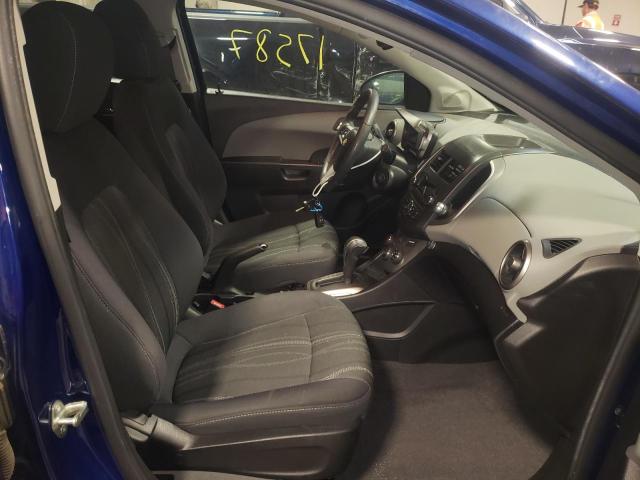 Photo 5 from auction – 2014 CHEVROLET SONIC LT with VIN 1G1JC6SG3E4116536