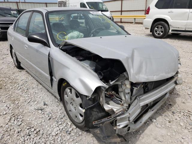 HONDA CIVIC BASE 2000 with VIN 2HGEJ6617YH543389 - Photo from auction