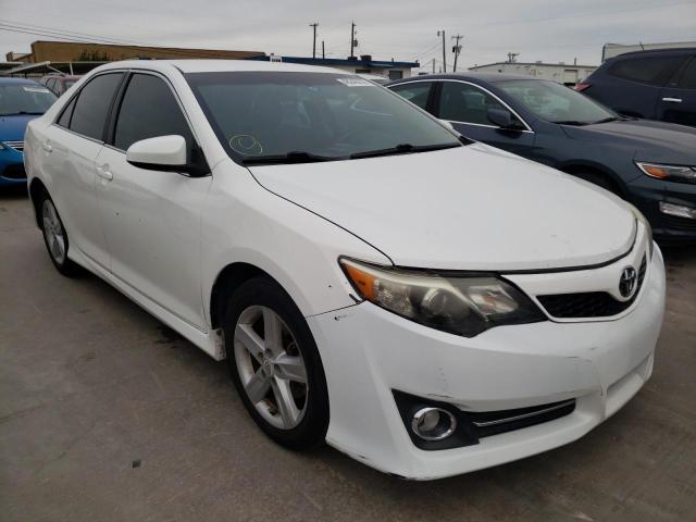 TOYOTA CAMRY BASE 2012 with VIN 4T1BF1FK1CU565534 - Photo from auction
