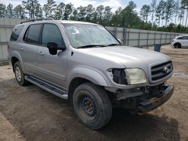 Photo 1 from auction – 2002 TOYOTA SEQUOIA SR with VIN 5TDZT34A72S114483