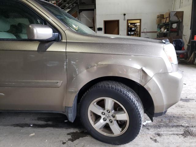Photo 9 from auction – 2010 HONDA PILOT EX with VIN 5FNYF3H43AB002533