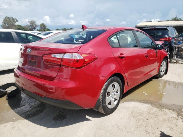 Photo 4 from auction – 2016 KIA FORTE LX with VIN KNAFK4A67G5584664