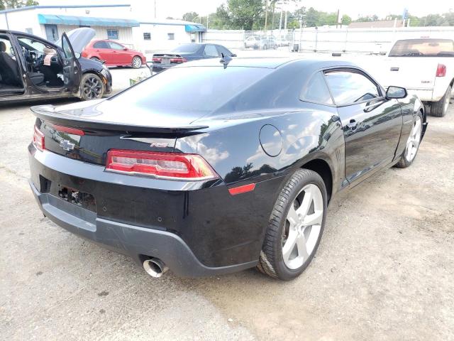 Photo 4 from auction – 2015 CHEVROLET CAMARO LT with VIN 2G1FF1E32F9284465