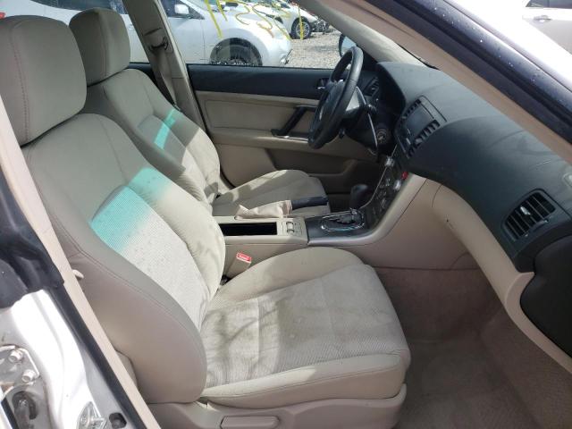 Photo 5 from auction – 2007 SUBARU LEGACY OUT with VIN 4S4BP61CX77342309