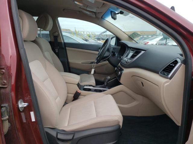 Photo 5 from auction – 2016 HYUNDAI TUCSON LIM with VIN KM8J33A21GU095888