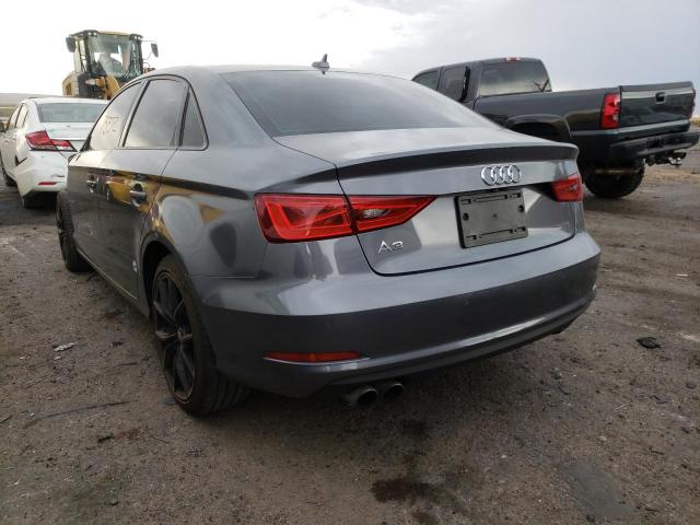 Photo 3 from auction – 2016 AUDI A3 PREMIUM with VIN WAUA7GFFXG1068179