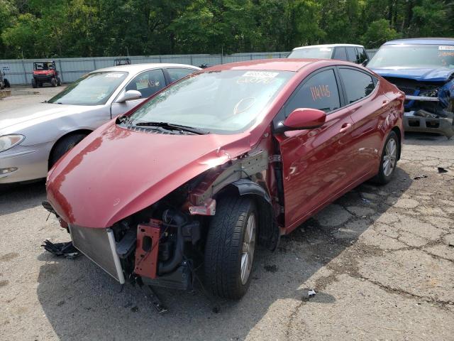 Photo 2 from auction – 2016 HYUNDAI ELANTRA SE with VIN 5NPDH4AE3GH660767