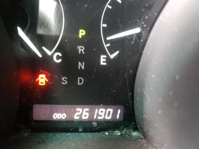 Photo 8 from auction – 2010 TOYOTA HIGHLANDER with VIN 5TDKK3EH5AS007933